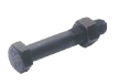 AXLE BOLT & NUT 5/8X3.1/2" FORD 3600 - Dawar Associates