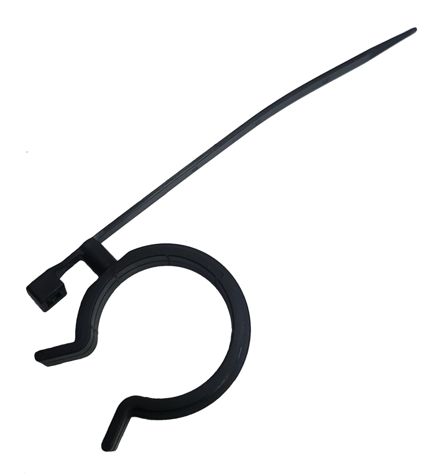 CLAMP HARNESS TIE CLIP ROTATABLE BIG - Manage Large Harnesses with Big Rotatable Clip