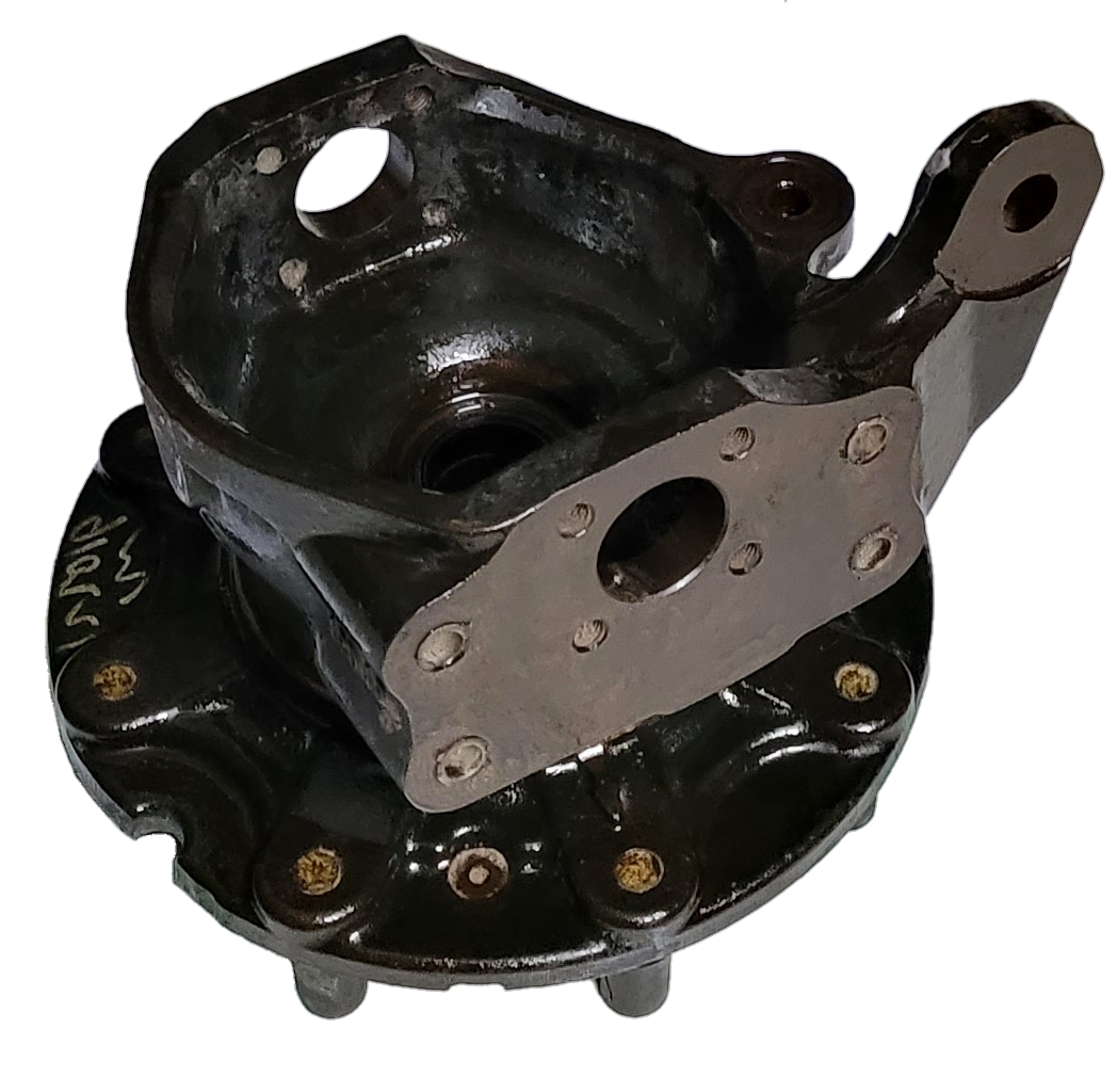 HOUSING ASSEMBLY SWIVEL FRONT AXLE LH 4X4 New Holland - Reliable LH Housing Assembly for 4X4