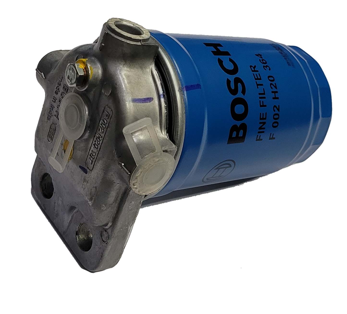 FILTER PLATE OE WITH FILTER FUEL SPIN ON (SINGLE) New Holland - Efficient Fuel Filter Plate with Spin-On Filter