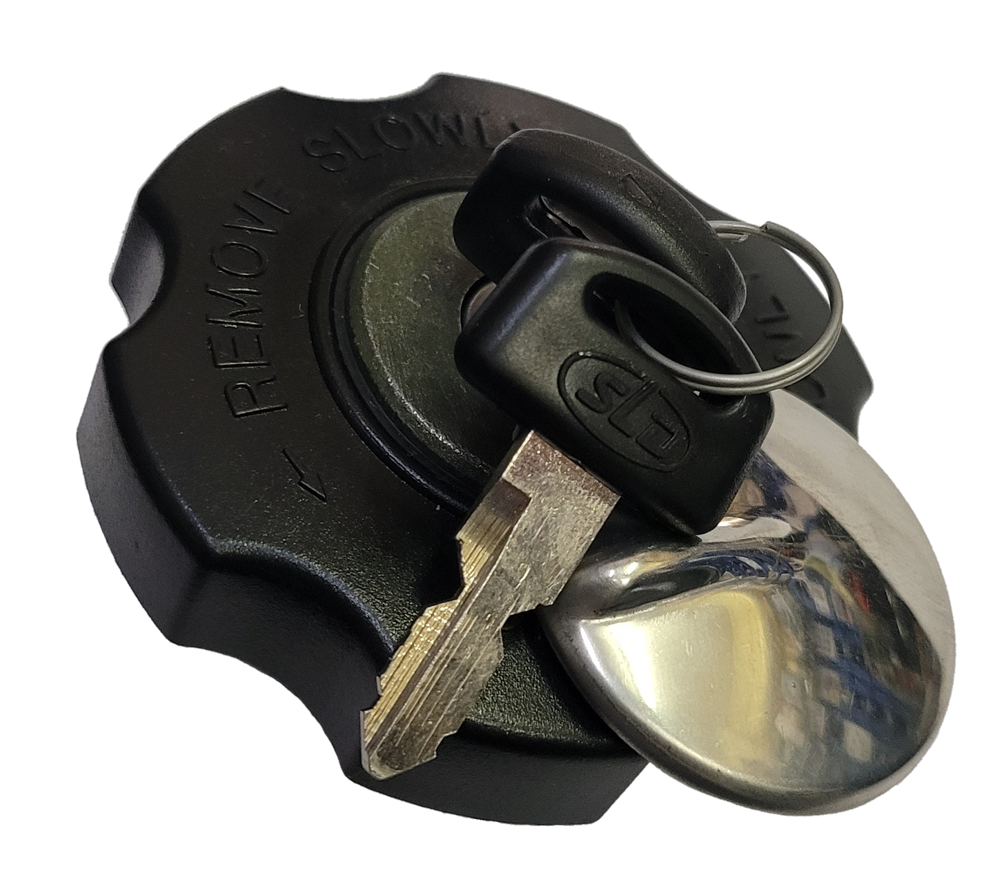 CAP AND KEY ASSEMBLY. OE J.DEER - Original Cap and Key Assembly for John Deere