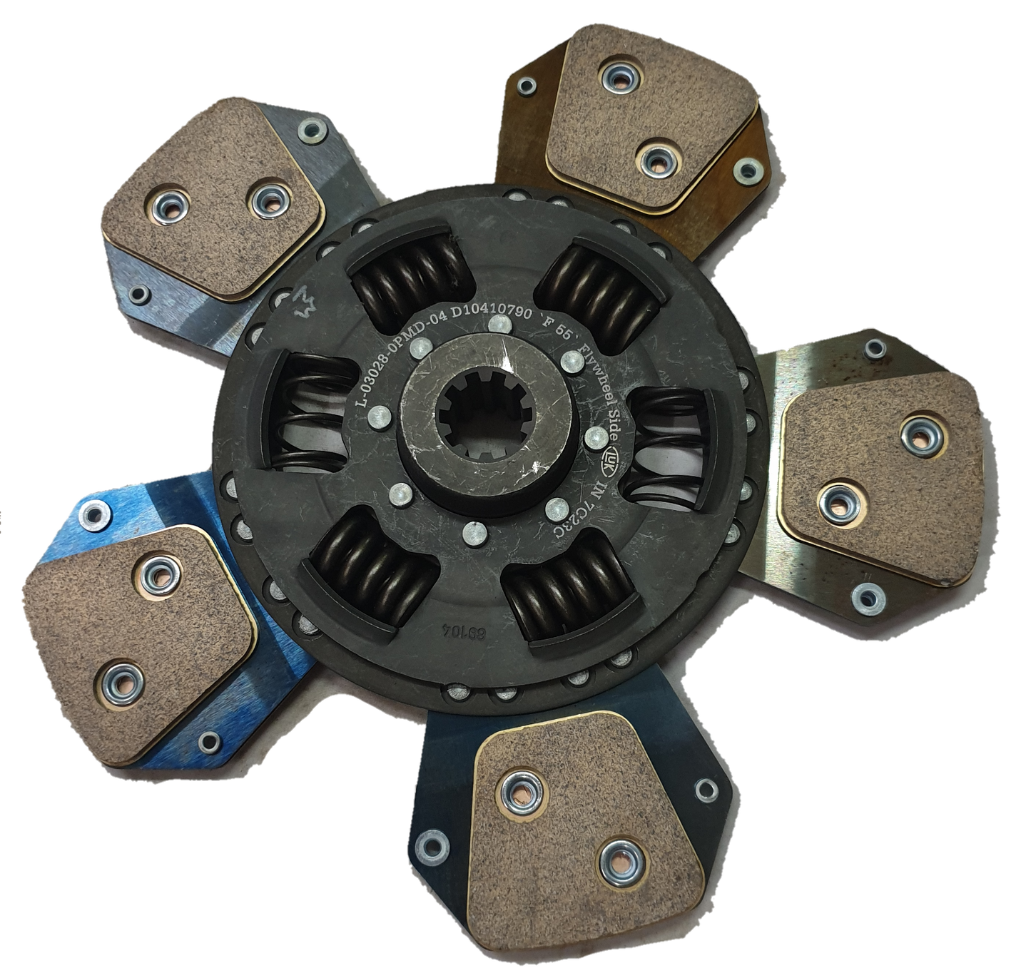 DISC. CLUTCH ASSEMBLY CEREMEC 5 FAN 10T OE New Holland - High-Quality Clutch Assembly for New Holland