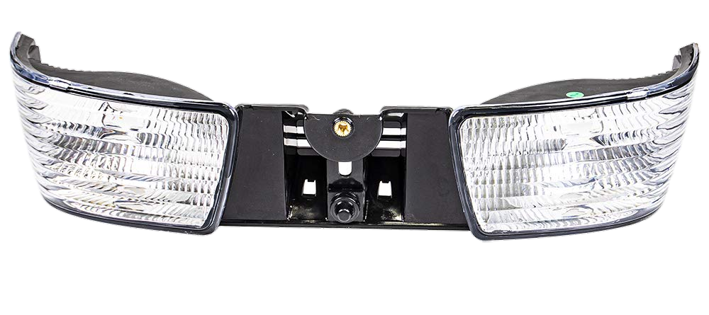 HOOD ASSEMBLY FRONT (PVC) J.DEER W/LAMPS N/M OE John Deere - Complete PVC Hood Assembly for John Deere