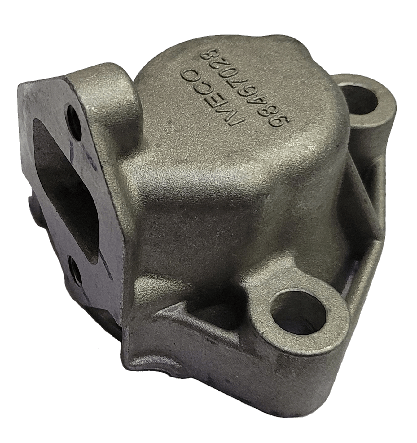 New Holland Water Pump Elbow ALM NH - Authentic Part