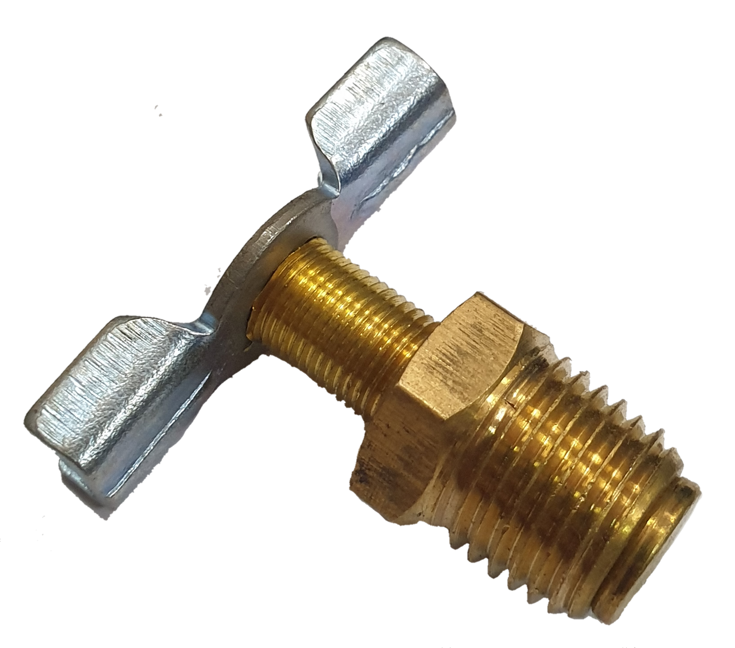 Brass Radiator Drain Tap Assembly - OE Part