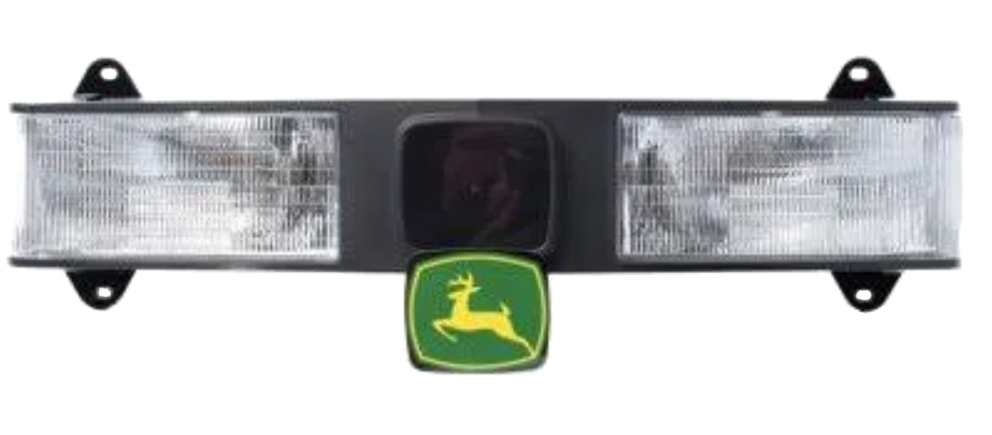 HOOD ASSEMBLY FRONT (PVC) J.DEER W/LAMPS OE John Deere - Durable PVC Hood Assembly with Lamps