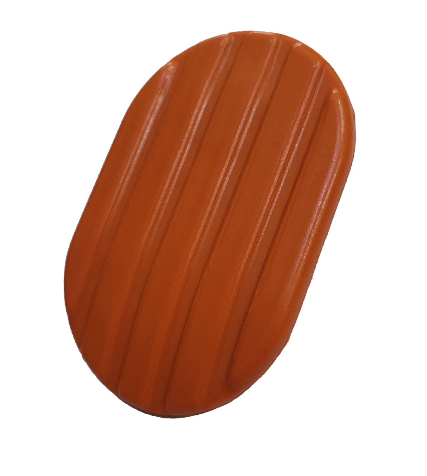 PAD & HUB (ACC.PEDAL) FT 65 PPCP ORANGE Farmtrac - Sturdy Pad and Hub for Acc. Pedal in Orange