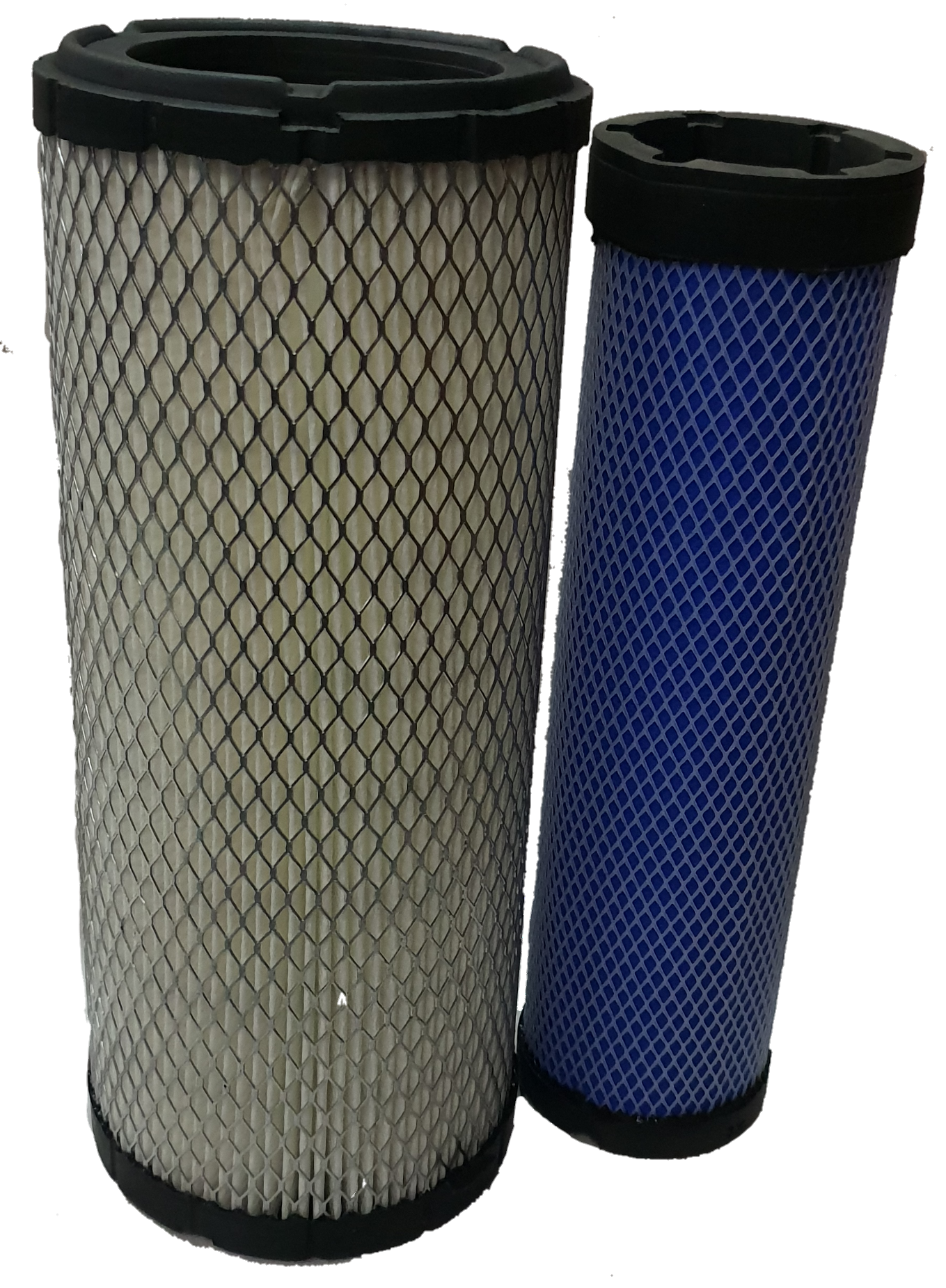 FILTER SET 2 AIR CLEANER ASSEMBLY. FT60 DRY PVC Farmtrac - Maintain Clean Air with Filter Set