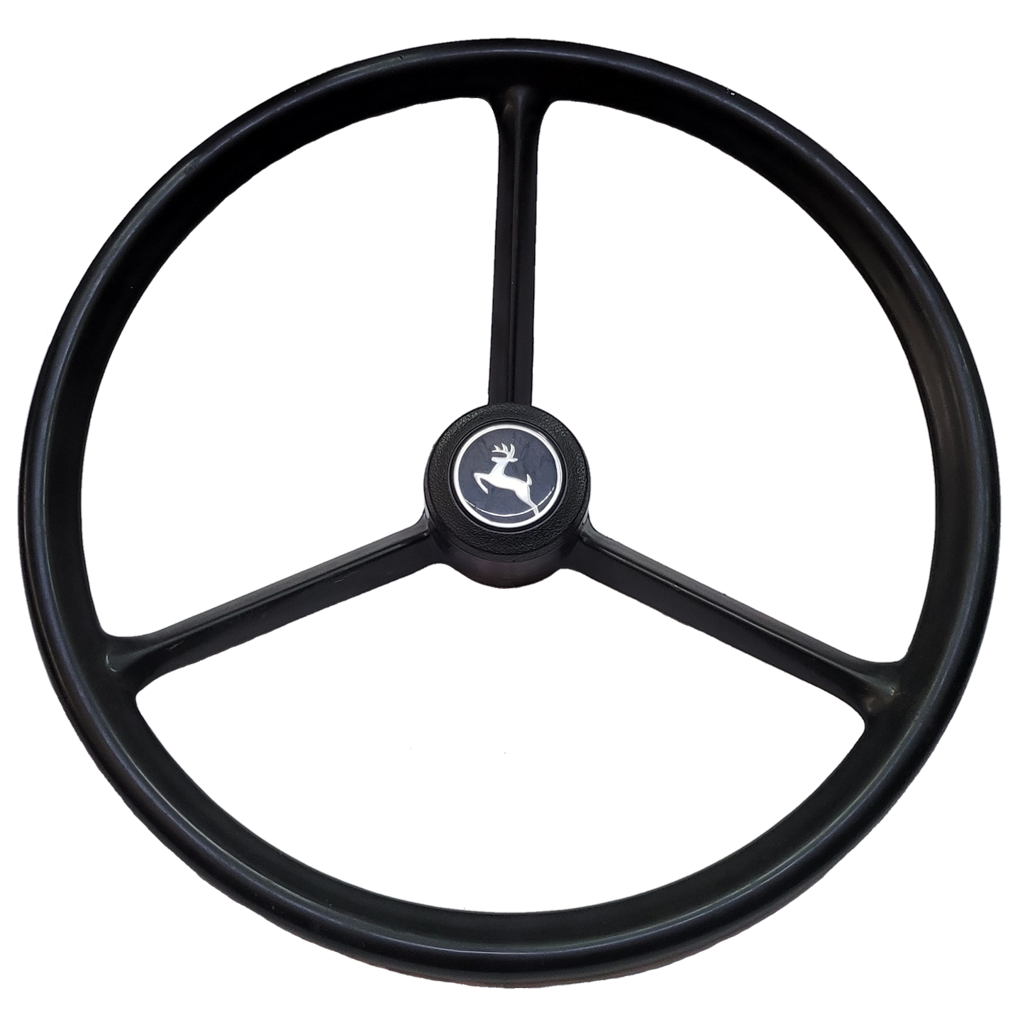 John Deere Steering Wheel Assembly with Cap