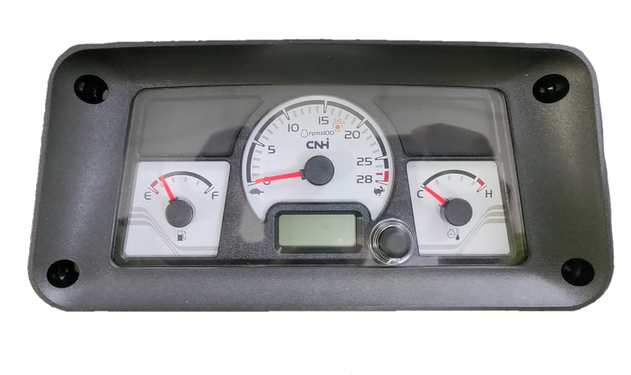 CLUSTER METER ASSEMBLY. INSTRUMENT NH CRDI N/M - New Holland CRDI Instrument Cluster
