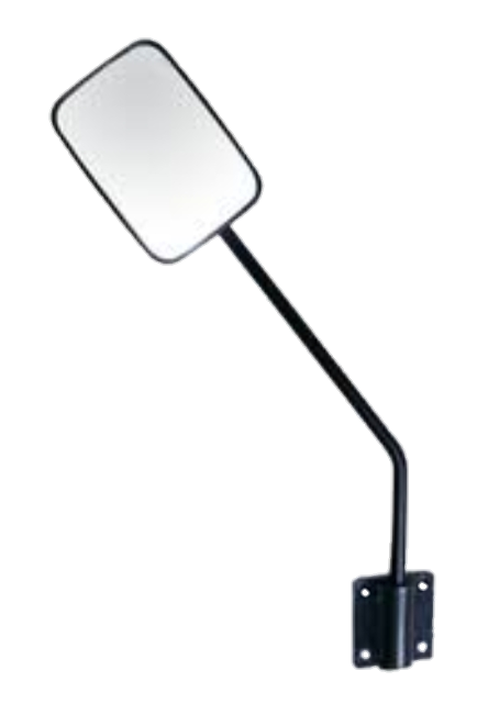 Complete Rear View Mirror & Rod Assembly - OE Part