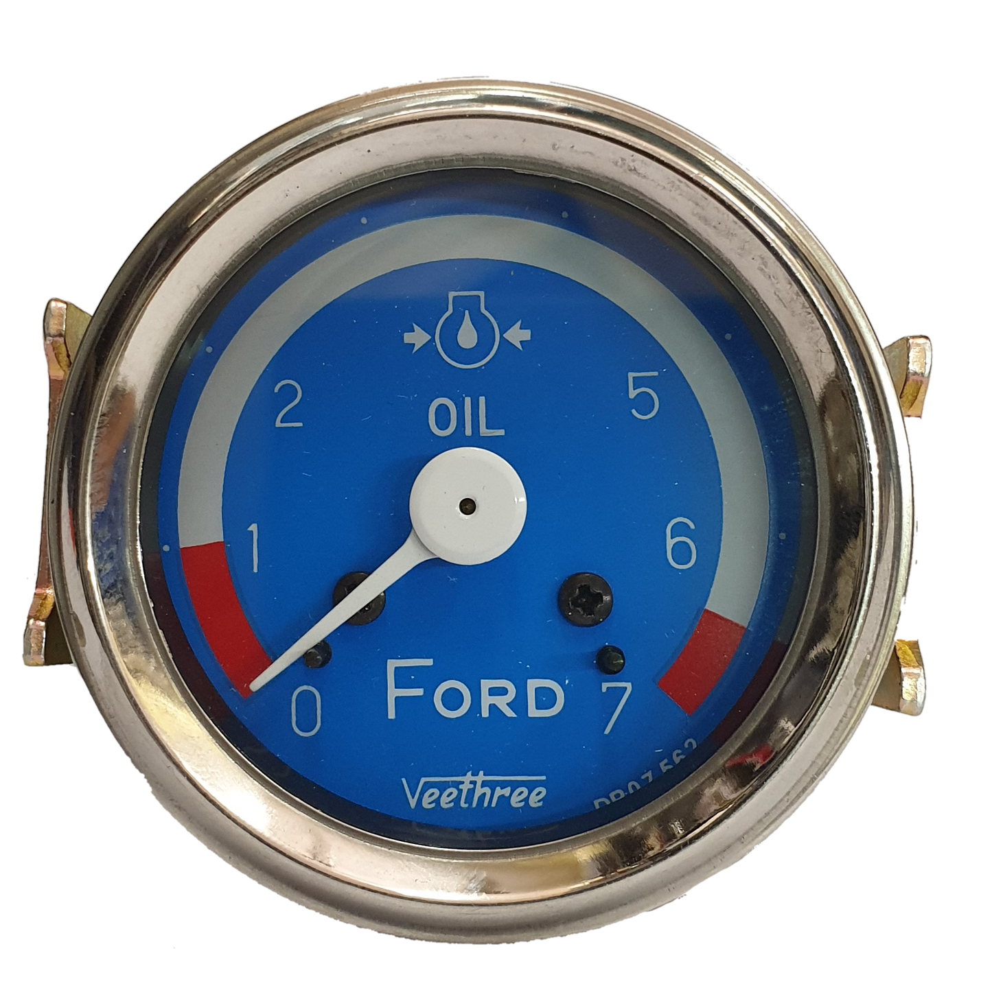 GAUGE ASSEMBLY OIL PRESSURE New Holland - Monitor Oil Pressure with Genuine Gauge