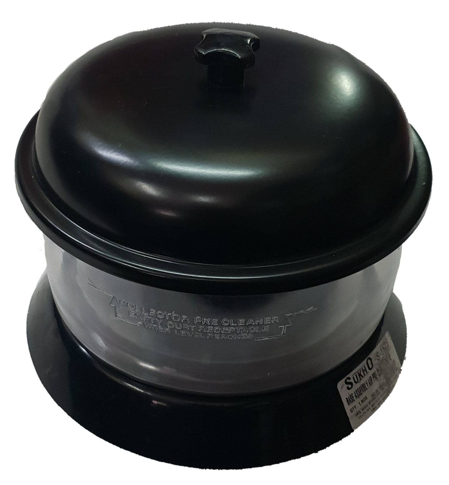 PRE CLEANER ASSEMBLY BASE+CAP+GLASS IN BOX New Holland - Convenient Pre Cleaner Assembly in Box