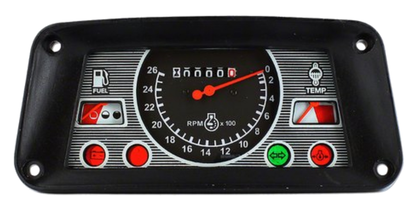 CLUSTER METER ASSEMBLY. INSTRUMENT FORD NH EXPORT O/M - Export Model Cluster for Ford