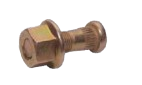 REAR AXLE BOLT W/COLLOR NUT FARMTRAC 60 - Dawar Associates