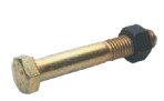 FRONT AXLE BOLT & NUT (5/8X4") FARMTRAC - Dawar Associates