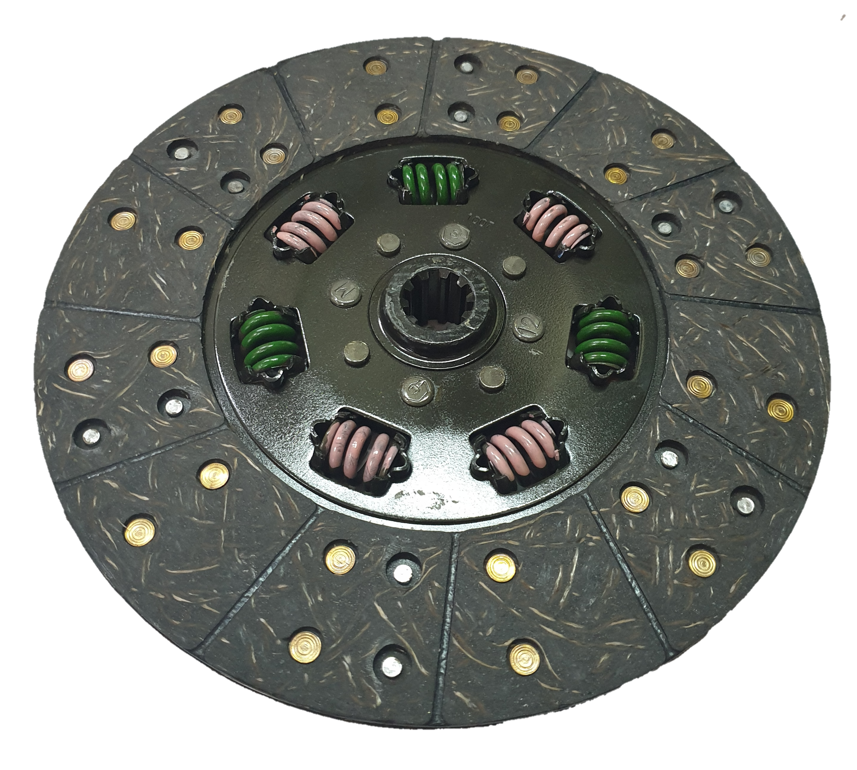 DISC ASSEMBLY. CLUTCH PLATE FORD 11 NA FACING FORD - Reliable Clutch Plate for Ford Tractors