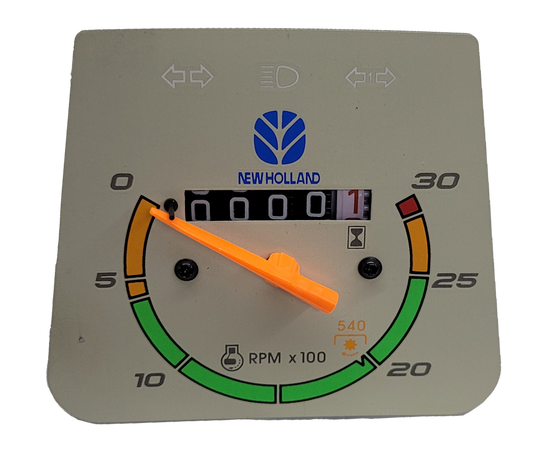 ELEC. METER RPM ONLY NH New Holland - Accurate RPM Meter for New Holland