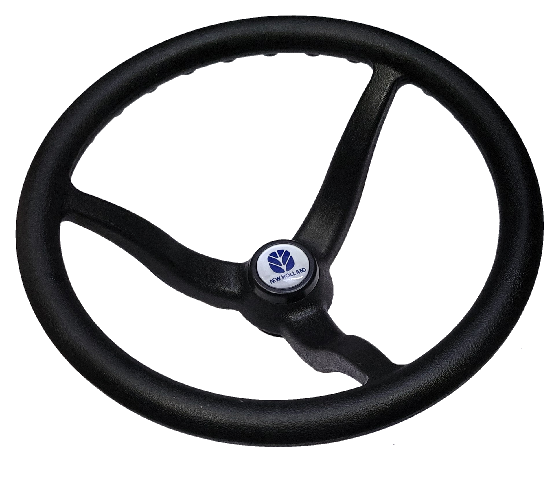 CNH OEM Steering Wheel Assembly with Cap