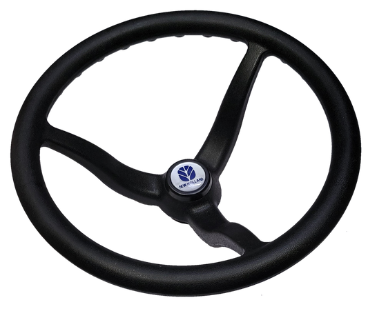 CNH OEM Steering Wheel Assembly with Cap