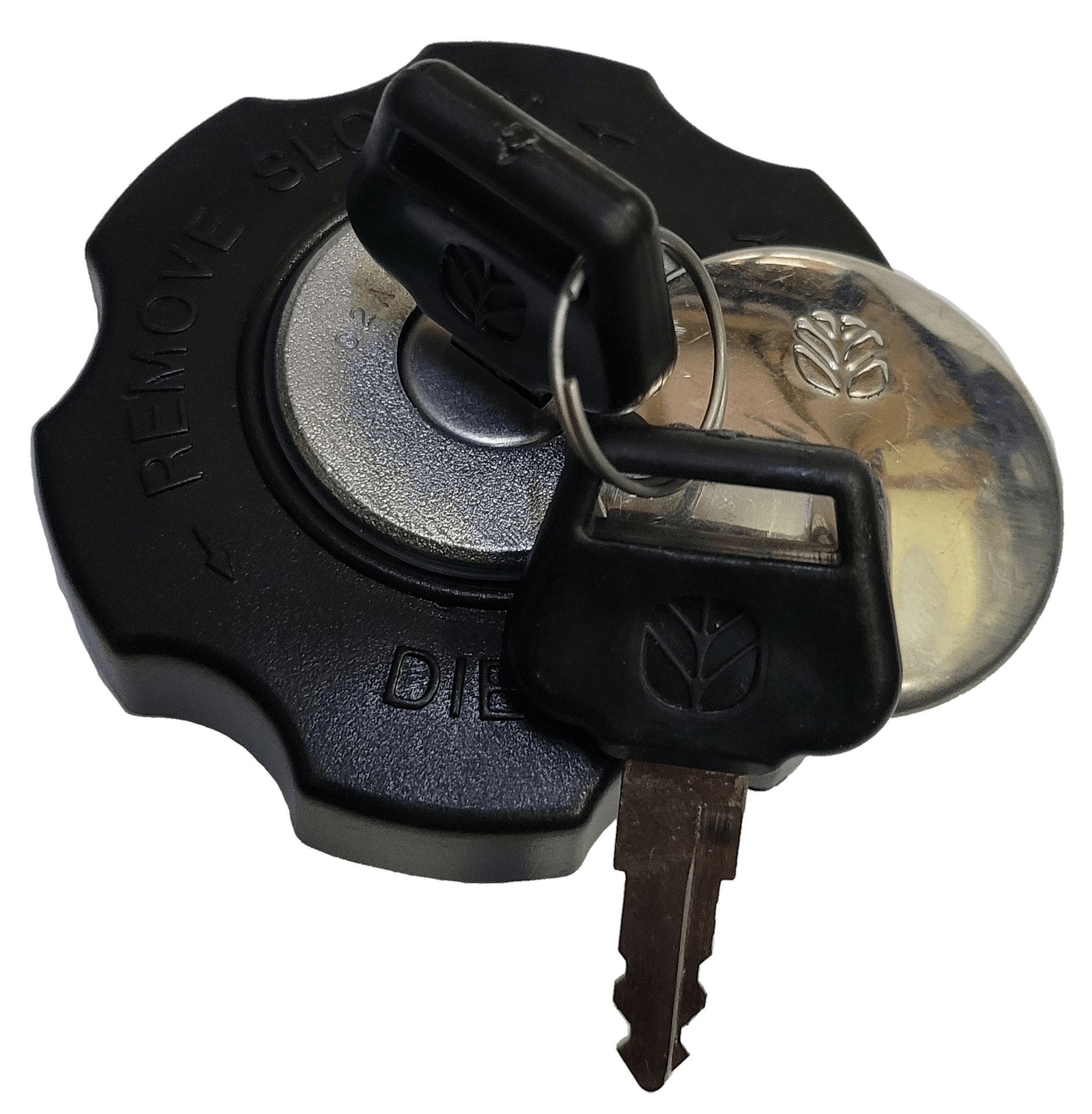 CAP AND KEY ASSEMBLY. OE NH - Secure Cap and Key Assembly for New Holland