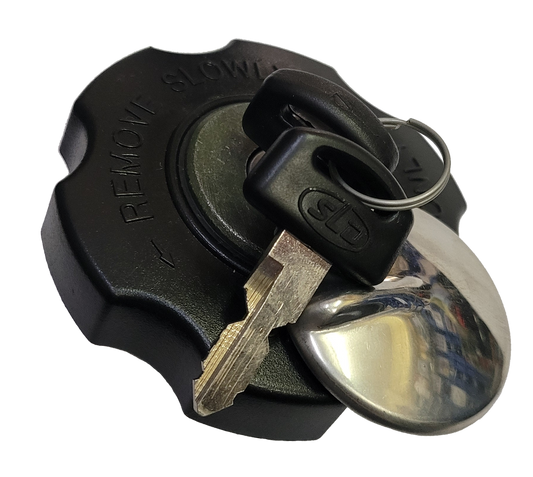 CAP AND KEY ASSEMBLY. OE J.DEER - Original Cap and Key Assembly for John Deere