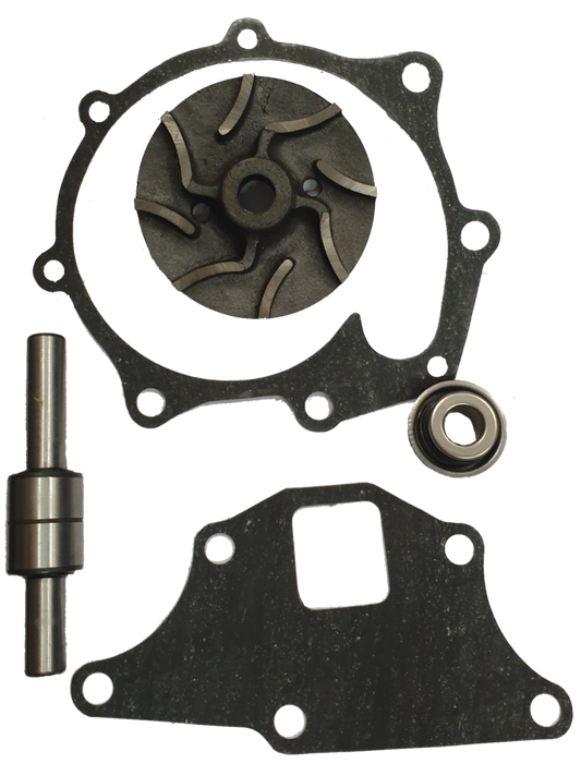 KIT WATER PUMP REPAIR WITH BEARING New Holland - Efficient Water Pump Repair Kit with Bearing