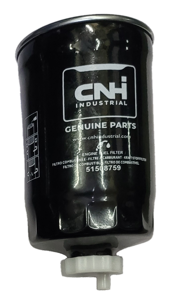 FILTER FUEL SECONDRY (SINGLE) NH OE New Holland - Genuine Secondary Fuel Filter for New Holland