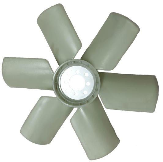 FAN ASSEMBLY FT PVC OE (D11041790) (D10123410) Farmtrac - Efficient Fan Assembly for Farmtrac