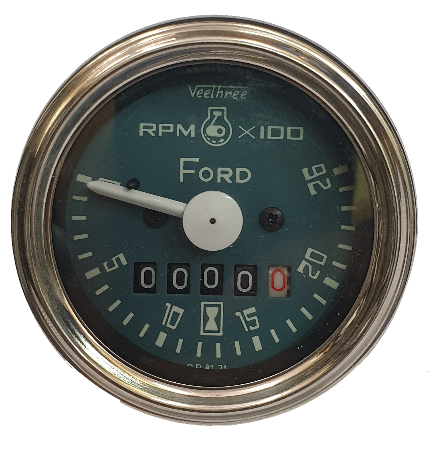 GAUGE ASSEMBLY HOUR / RPM New Holland - Accurate Hour and RPM Gauge Assembly