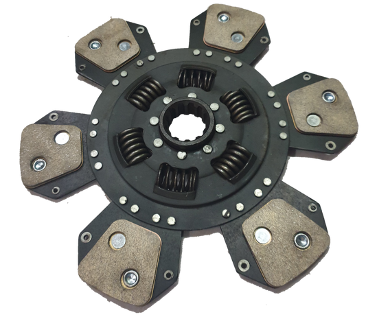 DISC CLUTCH PLATE FAN TYPE FT 70 12 Farmtrac - Farmtrac Clutch Plate for Efficient Performance