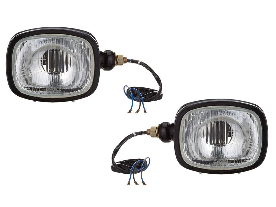 HEAD LAMP RH + LH OE NH New Holland - Quality Head Lamp Set for New Holland