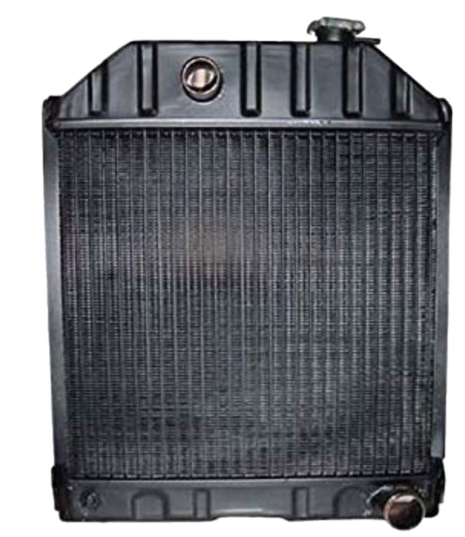 Ford 3600 Aluminum Radiator Assembly - OE Part