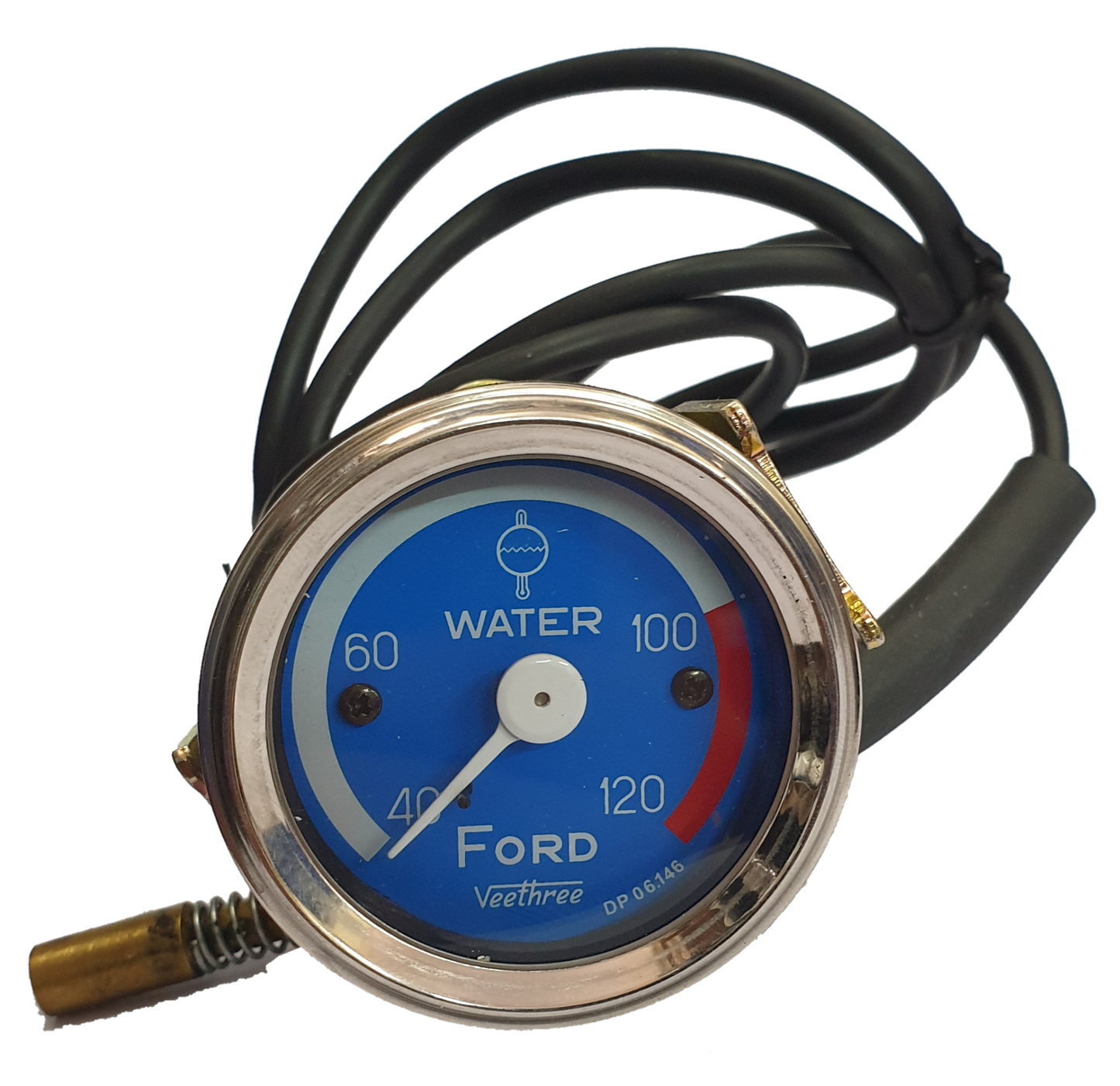 GAUGE ASSEMBLY TEMPERATURE New Holland - Accurate Temperature Gauge Assembly