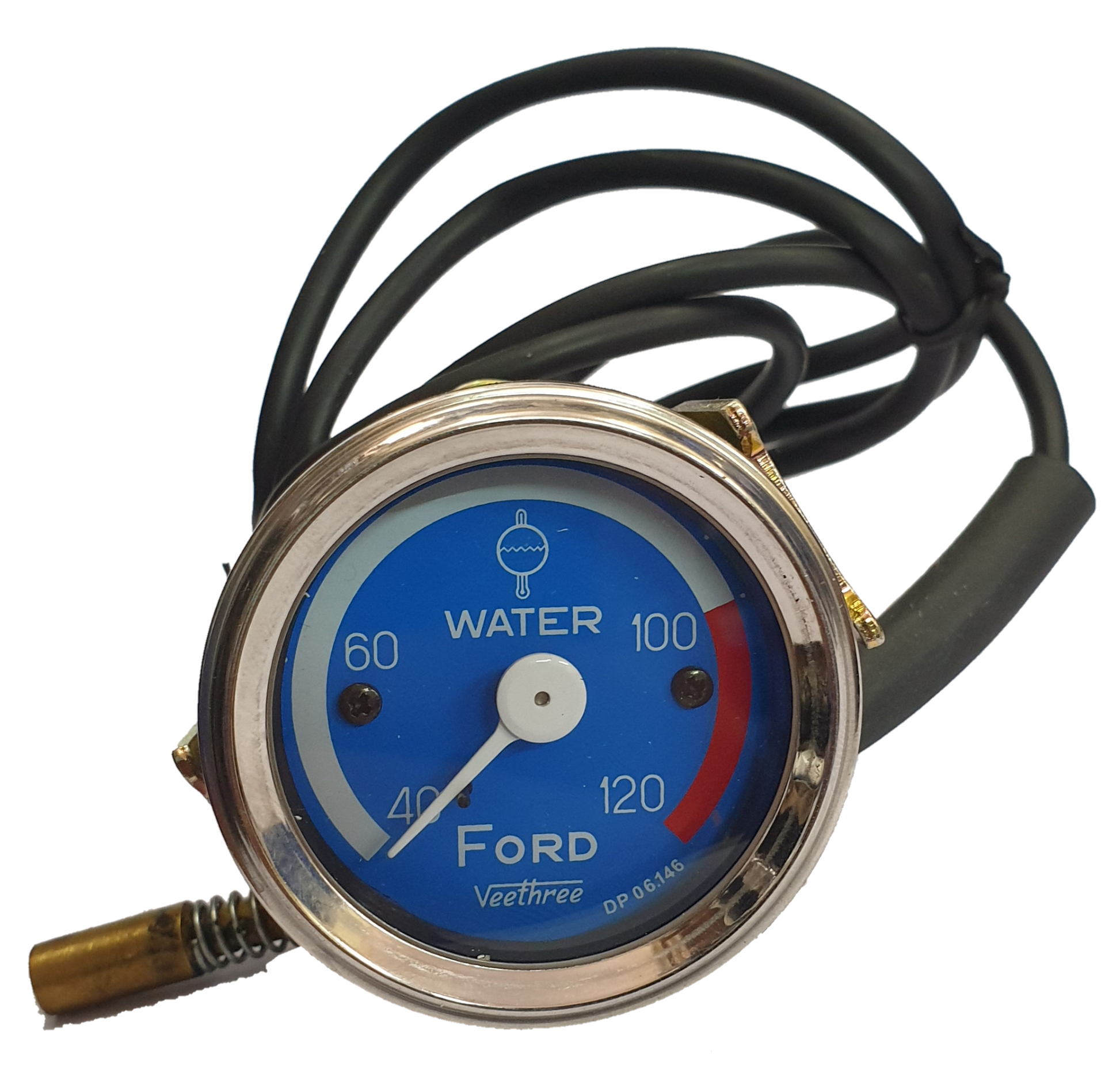 GAUGE ASSEMBLY TEMPERATURE New Holland - Accurate Temperature Gauge Assembly